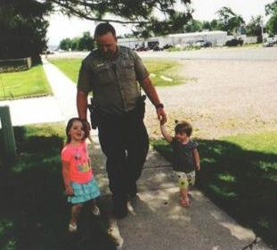 Patrick Bennett serving the community